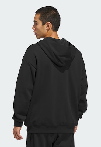 ADIDAS PERFORMANCE - Sudadera con cremallera deportiva 'Adidas x FARM Saccosh' en negro