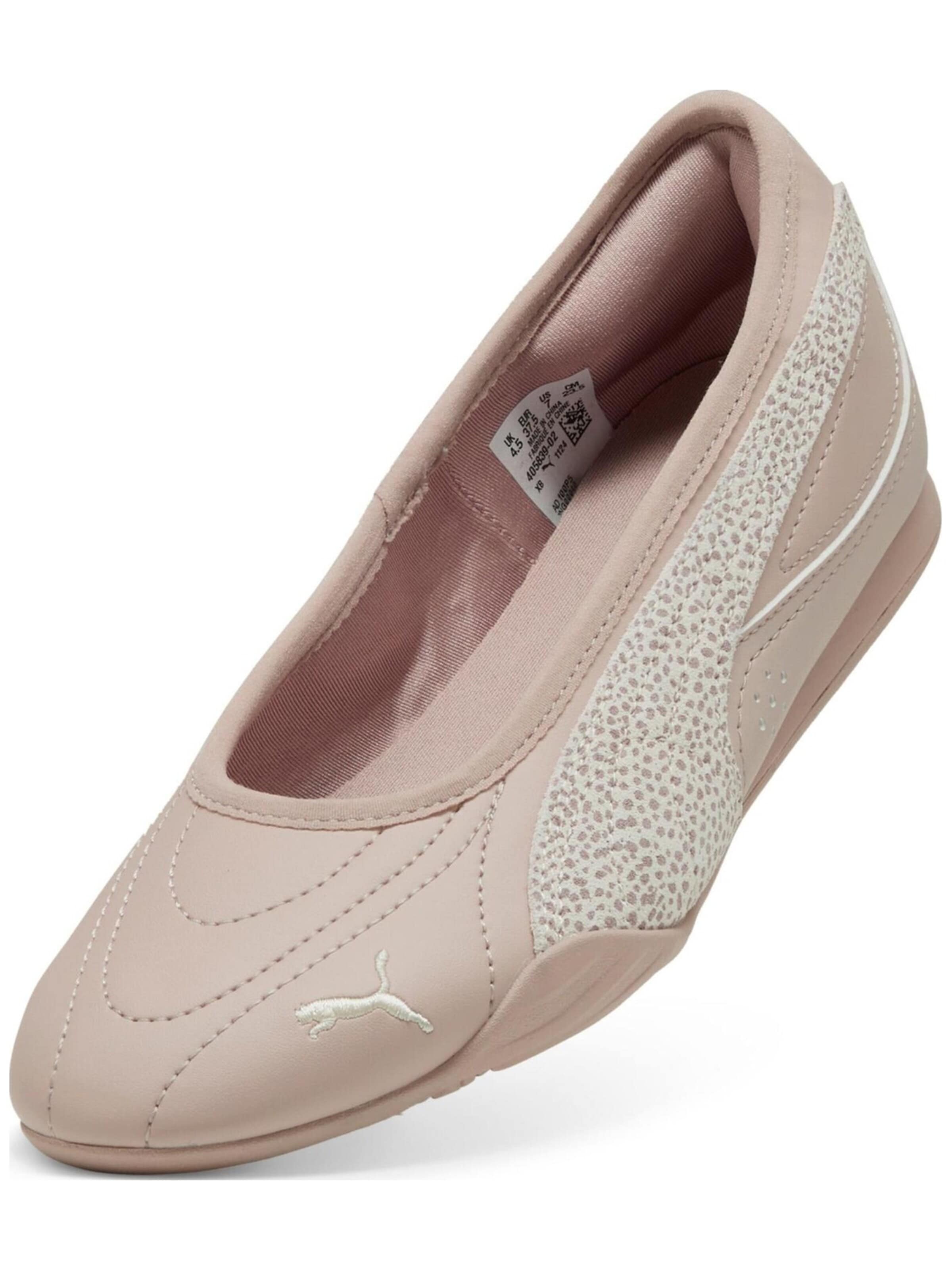 PUMA Ballerina 'Puma Catch Soleil Ballerina Topcat' in Beige