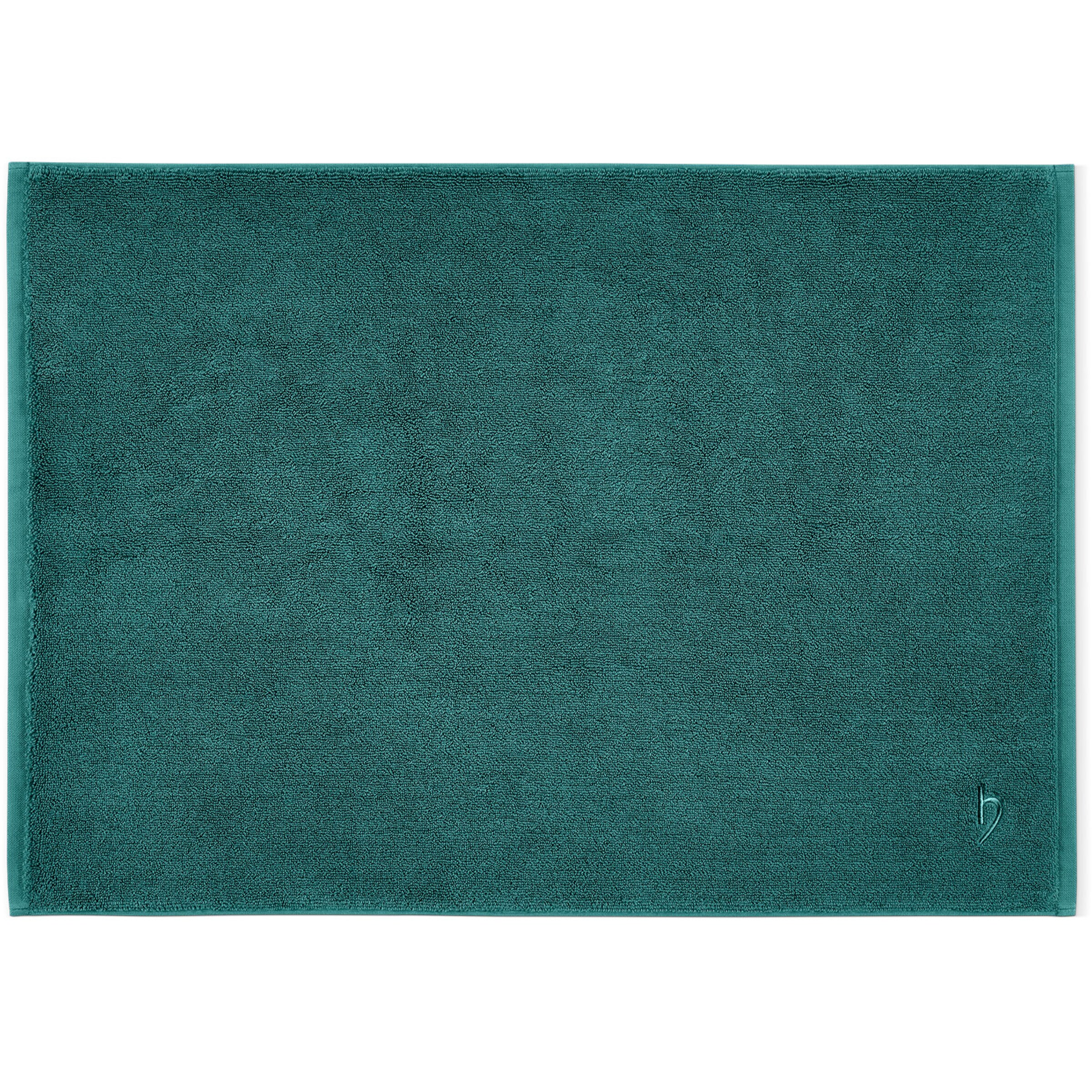 Tapis de bain 'Pura' Herzbach home en vert