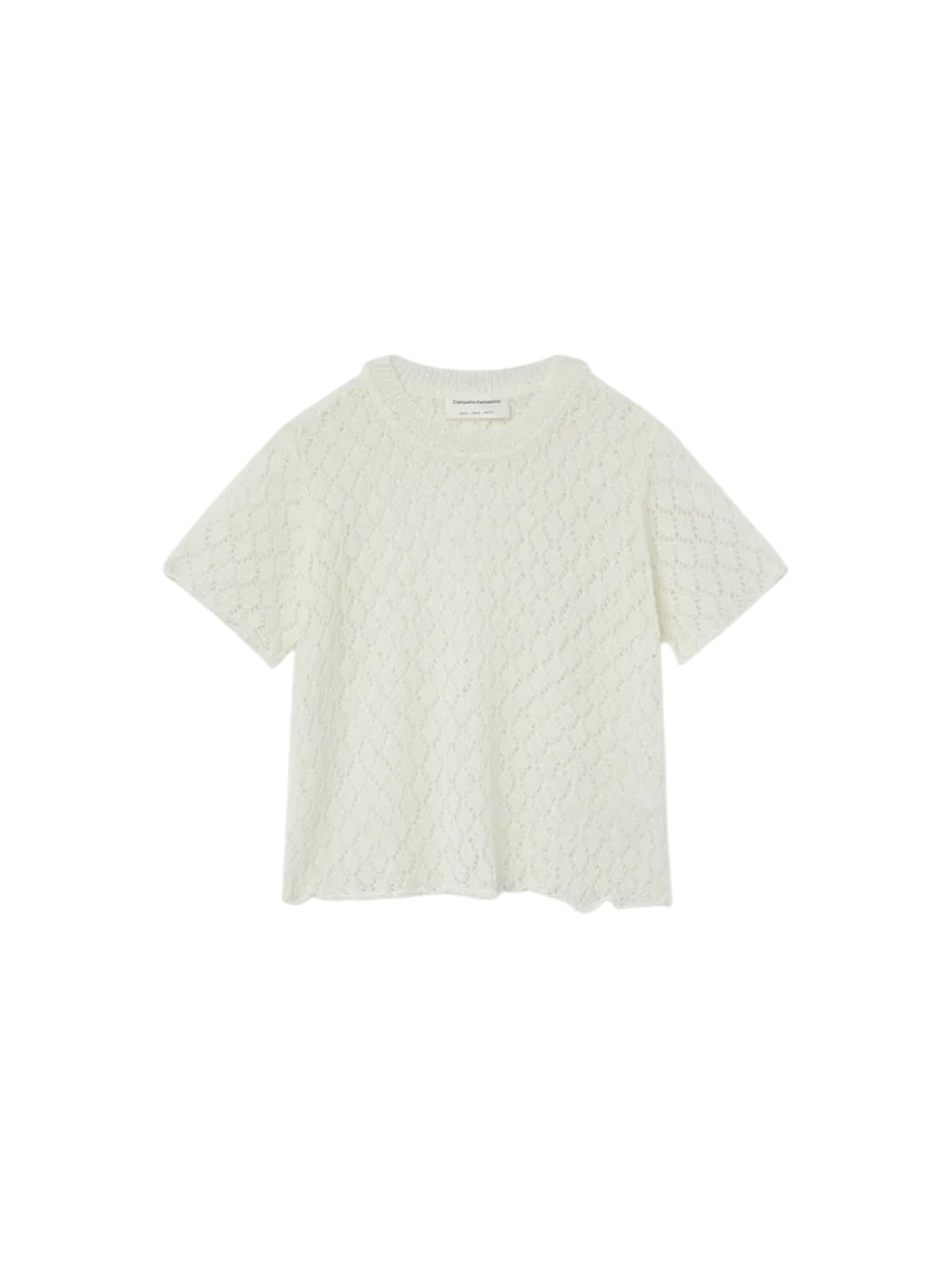 Compania Fantastica Top in Wit