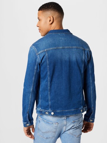 JACK & JONES Between-Season Jacket 'Ialvin' in Blue