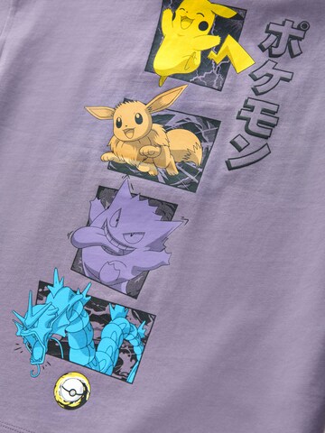 Next Μπλουζάκι 'Pokémon' σε λιλά