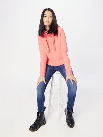 Ragwear Sweatshirt 'DARZEE' in Oranje