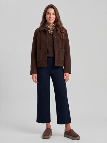 TOM TAILOR DENIM Wide Leg Hose in Blau