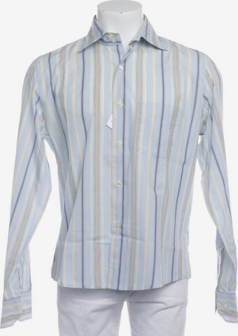 Robert Friedman Button Up Shirt in L in Beige: front