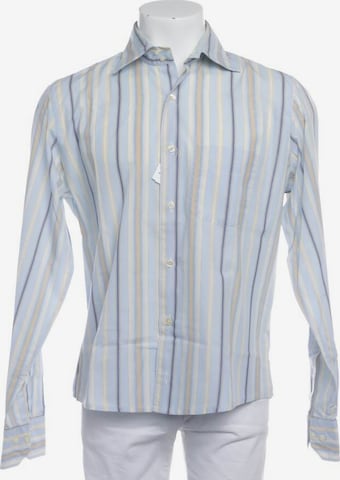 Robert Friedman Freizeithemd / Shirt / Polohemd langarm L in Beige: predná strana