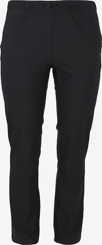 Q by Endurance Regular Workout Pants 'Carpo' in Black: front