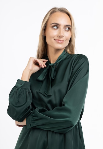 usha BLACK LABEL Μπλουζοφόρεμα σε πράσινο