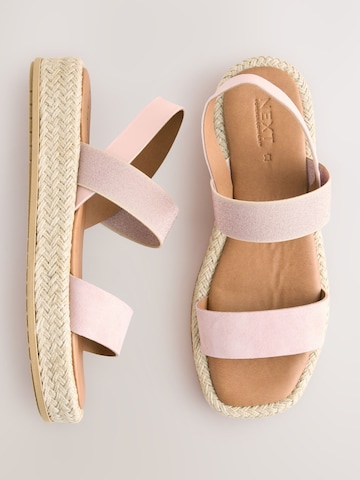 Next Sandaalit 'Forever Comfort' värissä vaaleanpunainen