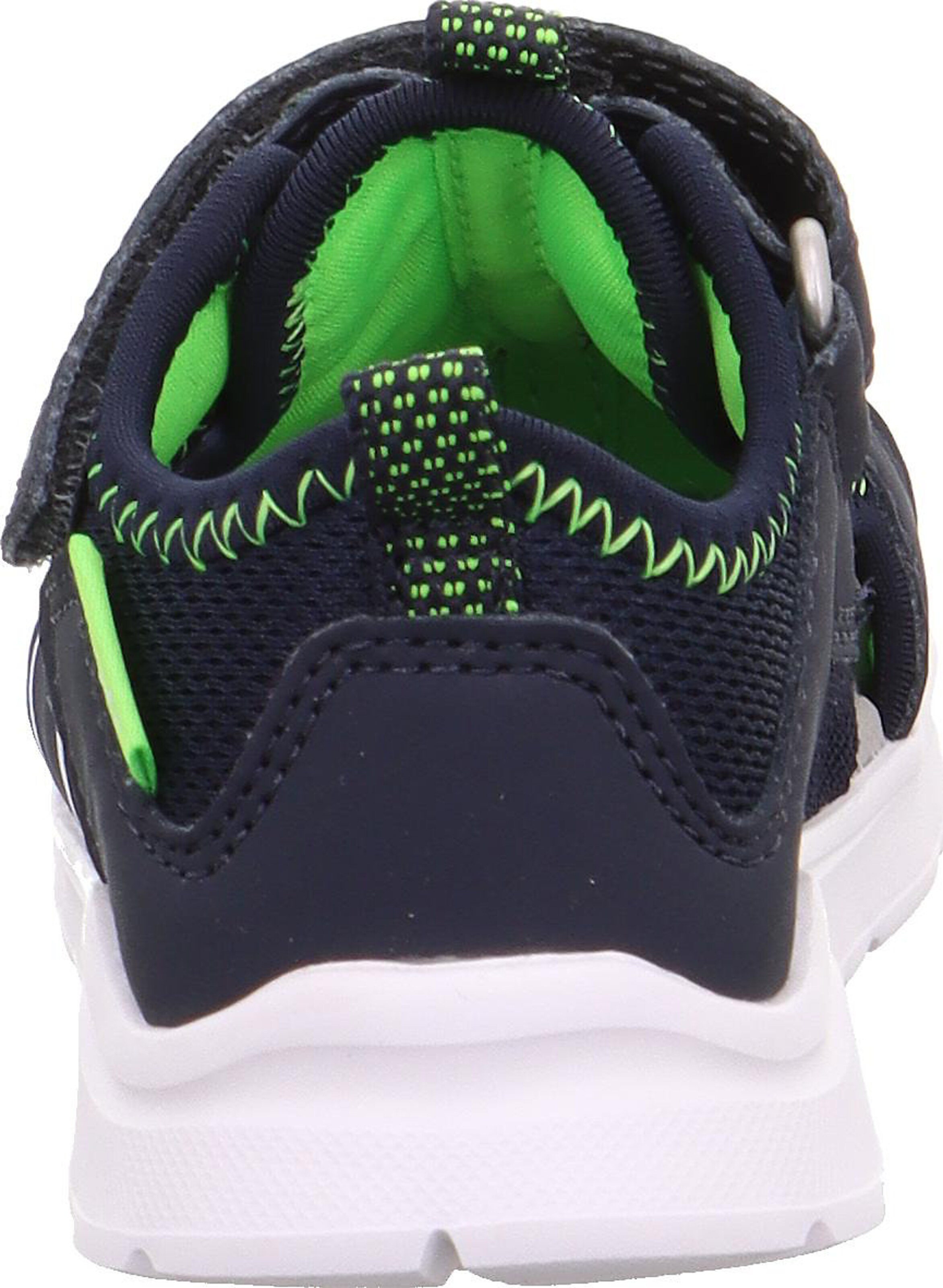 SUPERFIT Odprti čevlji 'Wave' | modra barva