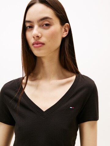 Tommy Jeans Тениска в черно