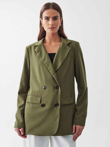 Calli Blazer 'POLLY' in Green: front