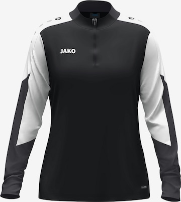 JAKOSportska sweater majica - crna boja: prednji dio