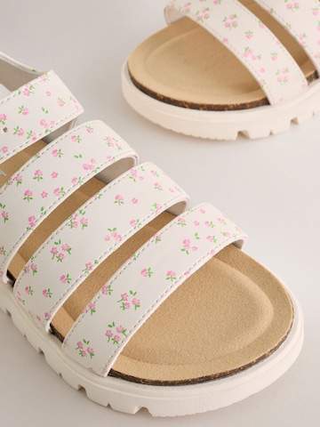 Next Босоножки в Белый