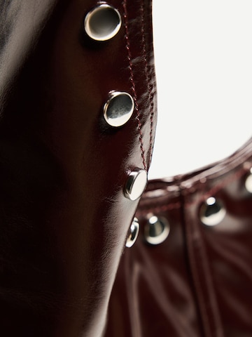 Bershka Shoulder bag in Brown