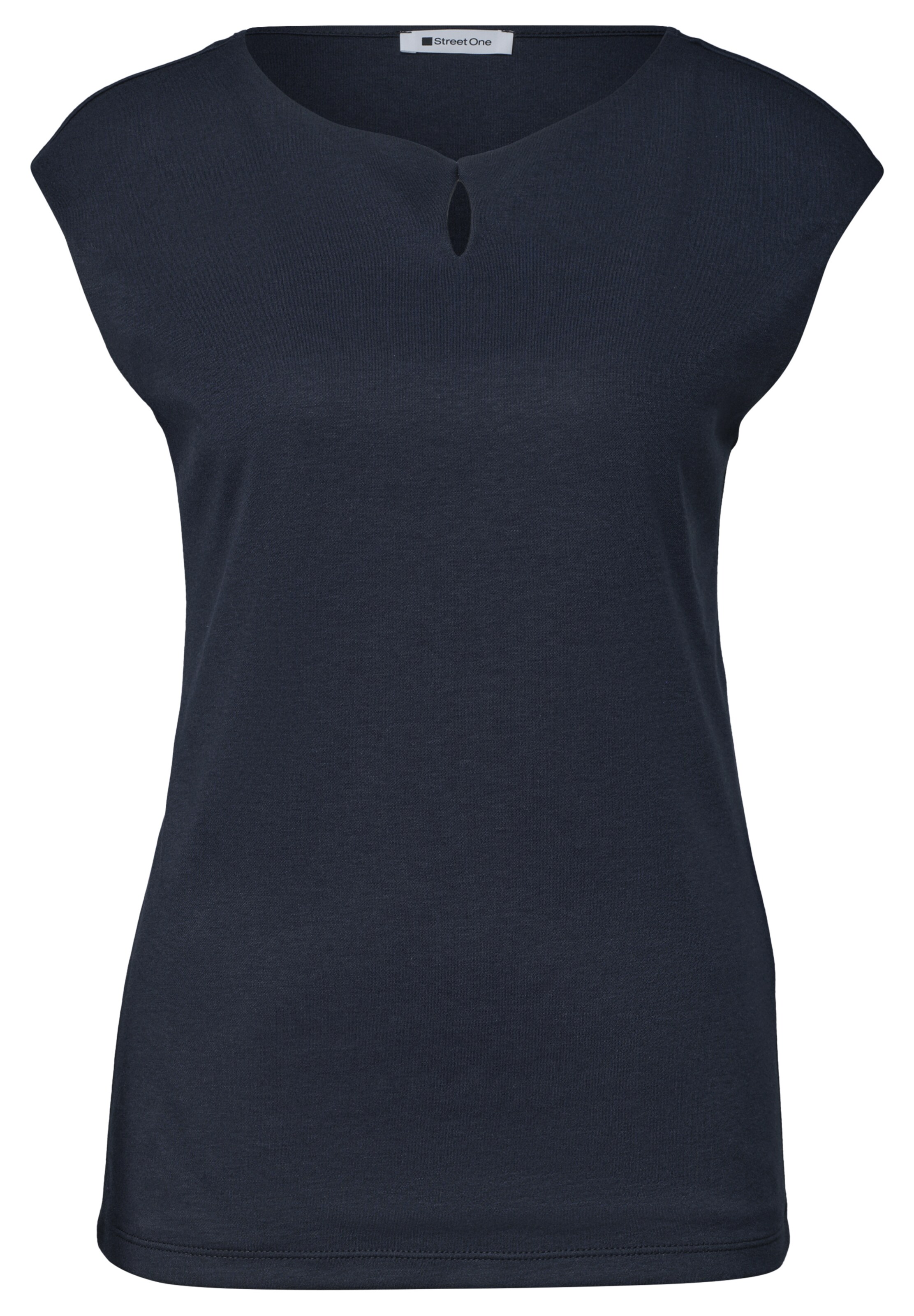 STREET ONE Shirt in Blue: front