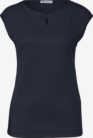 STREET ONE Shirt in Blue: front