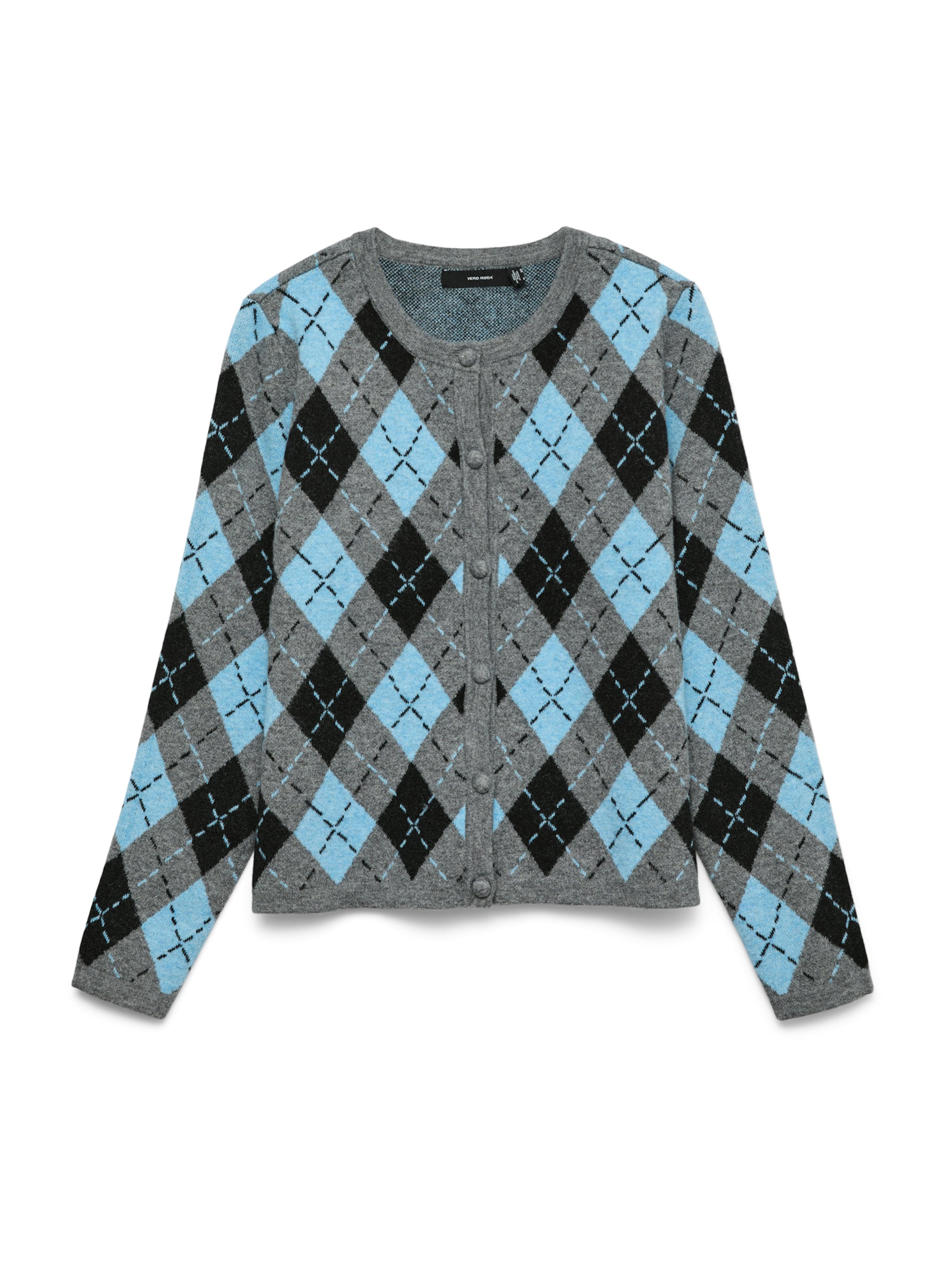 pilka VERO MODA Kardiganas 'VMGIORGIA': priekis