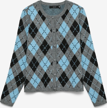 pelēks VERO MODA Adīta jaka 'VMGIORGIA': no priekšpuses