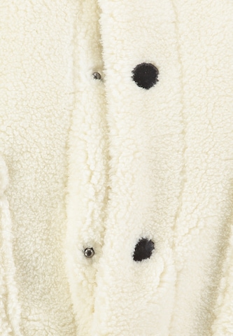 Key Largo Fleece jacket 'Oslo' in Beige