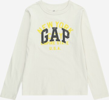 GAP Shirt in Beige: voorkant