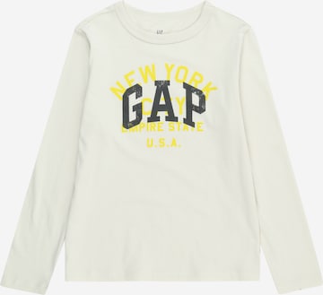 T-Shirt GAP en beige : devant