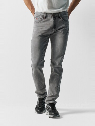 regular Jeans di KOROSHI in grigio: frontale