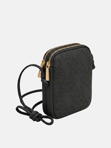 Borsa a tracolla di GianMarco Venturi in nero