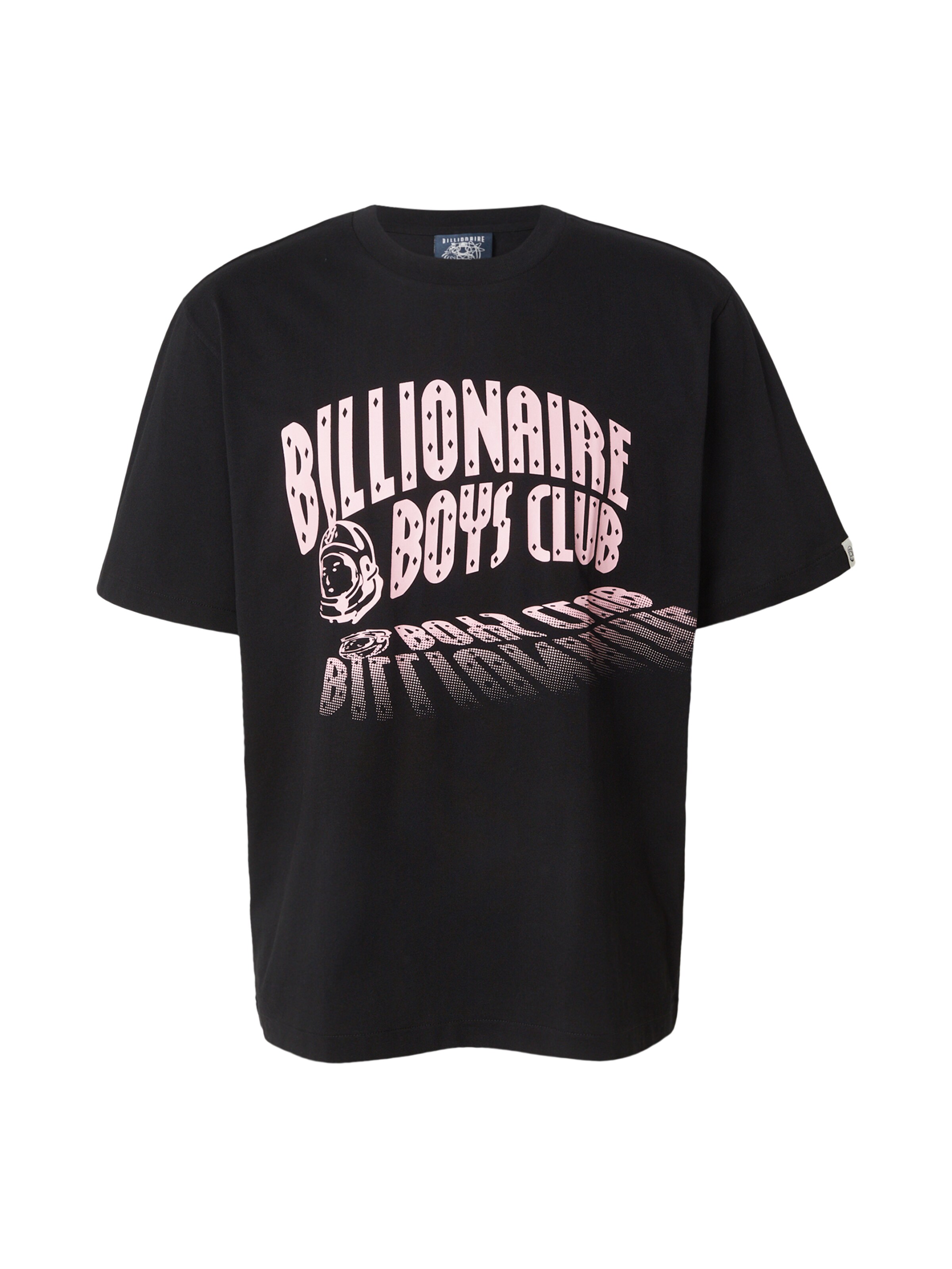 juoda Billionaire Boys Club Marškinėliai: priekis
