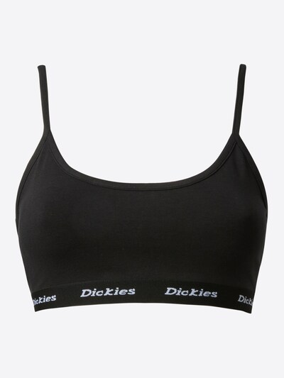 Sutien DICKIES pe negru / alb, Vizualizare produs