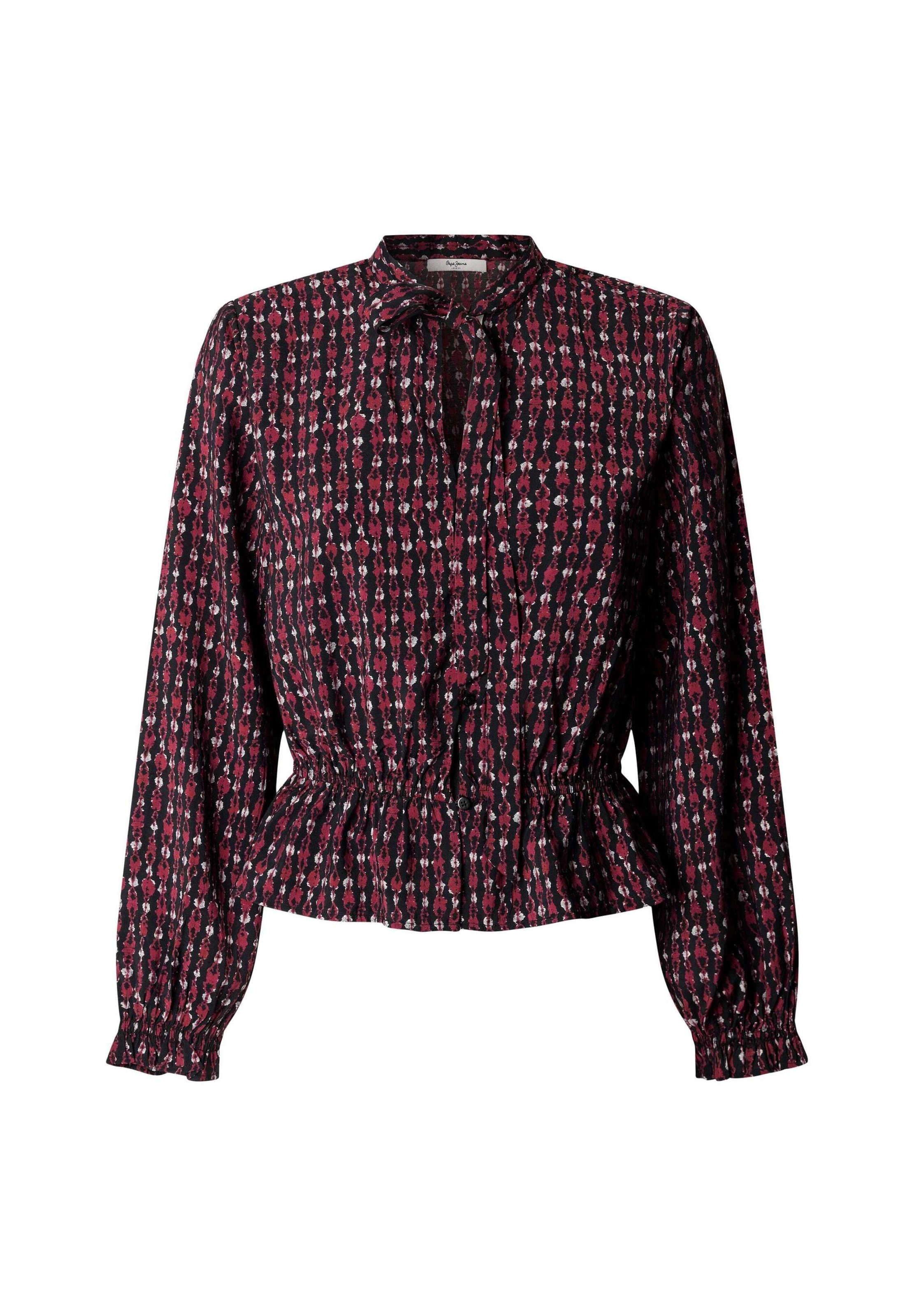 Pepe Jeans - Blusa 'JESSICA' en rojo: frente