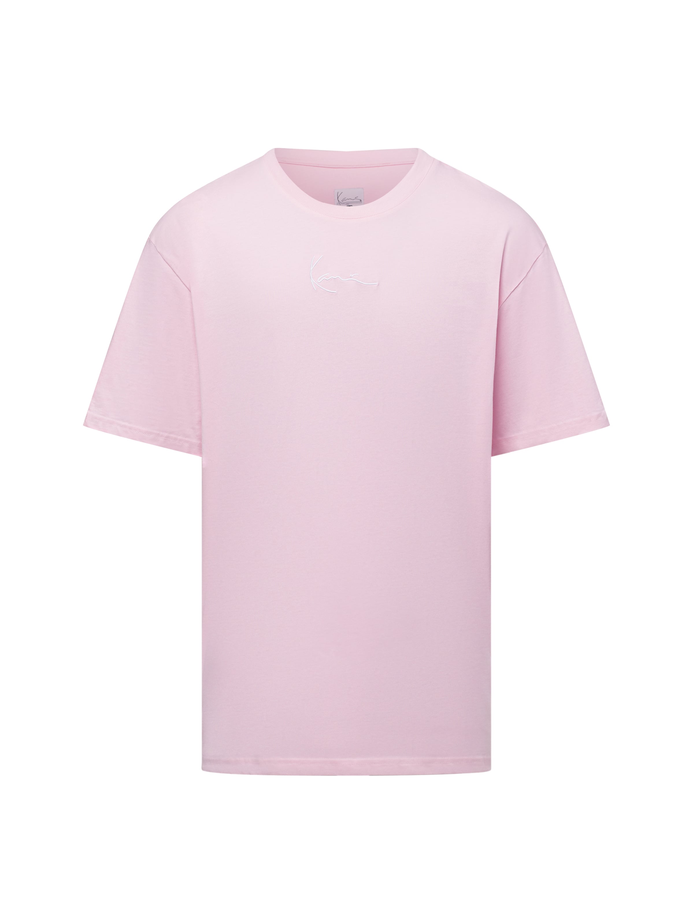 Karl Kani T-shirt i rosa: framsida