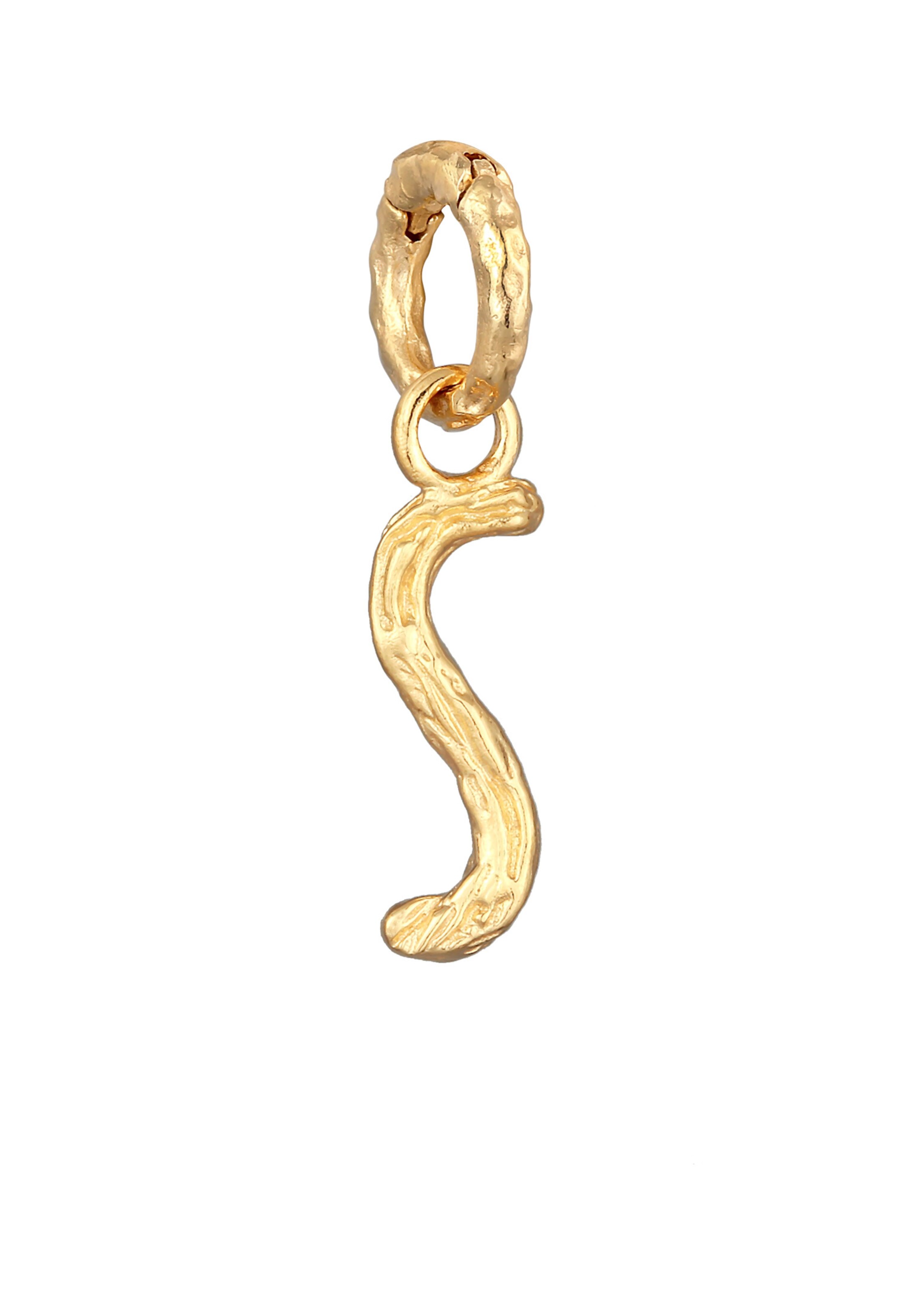 ELLI Anhänger in Gold: Vorderseite