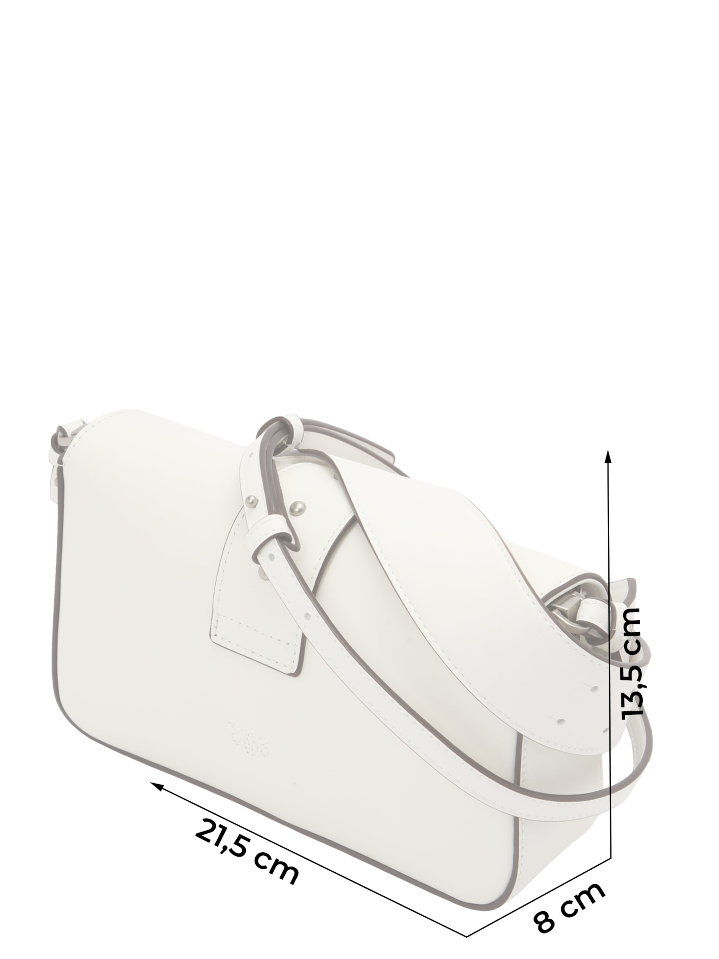 PINKO Crossbody bag 'LOVE ONE CLASSIC' in White