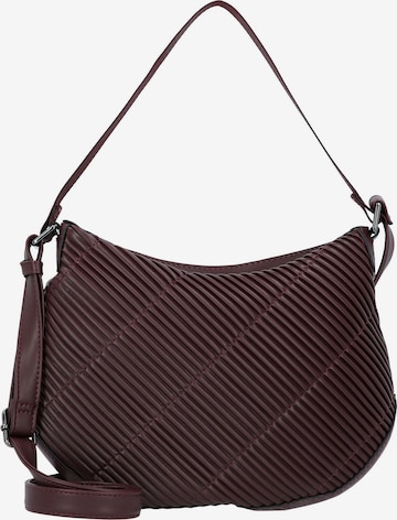 GABOR Schoudertas 'Finley' in Bruin: voorkant