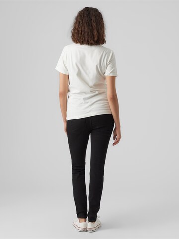 Vero Moda Maternity Slimfit Jeansy 'VMMTANYA' w kolorze czarny
