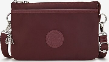 KIPLING Skuldertaske 'RIRI' i lilla: forside