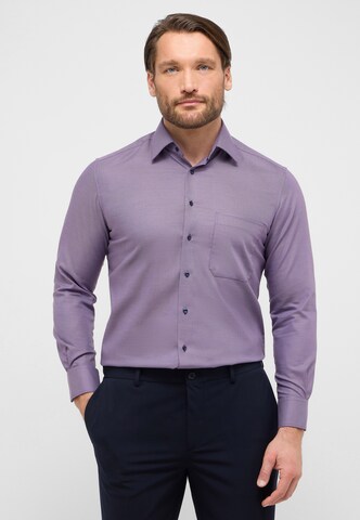 ETERNA Comfort Fit Businesshemd in Lila: Vorderseite