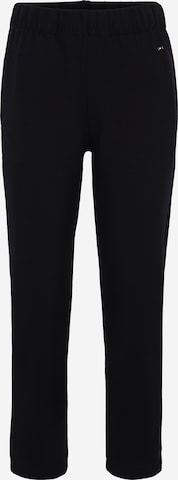 TOMMY HILFIGER Tapered Broek in Blauw: voorkant