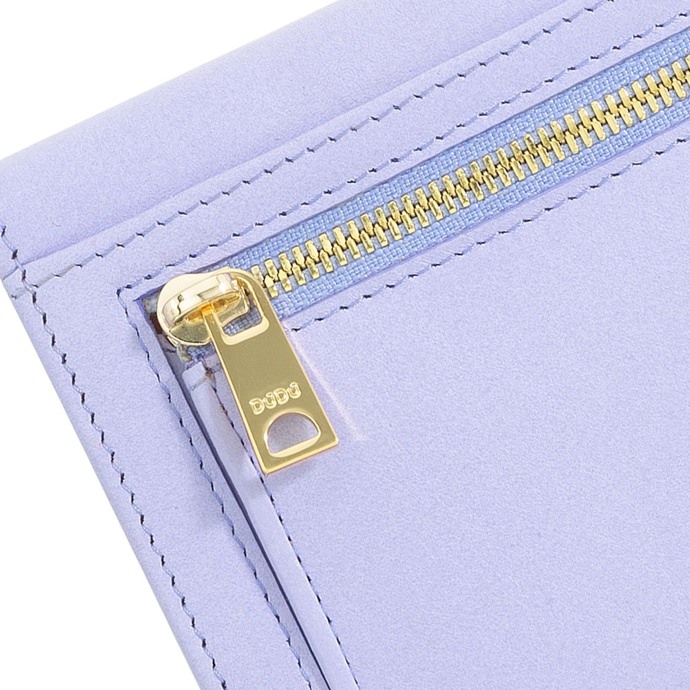 DuDu Wallet 'Malaita' in Purple