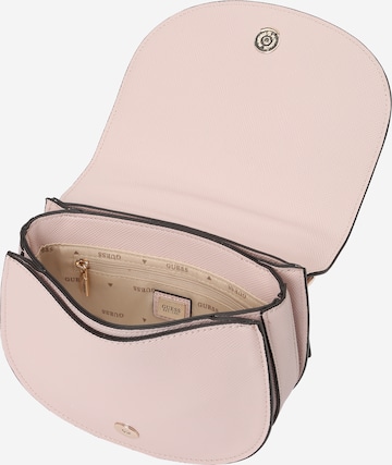 GUESS Handbag 'Gizele' in Pink