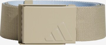 Ceinture de sport ADIDAS PERFORMANCE en marron : devant