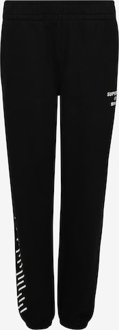 Superdry Tapered Hose in Schwarz: predná strana