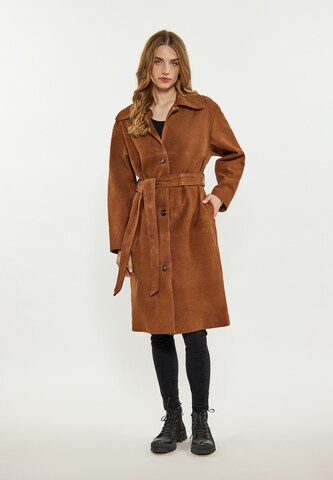 Cappotto di mezza stagione di DreiMaster Vintage in marrone
