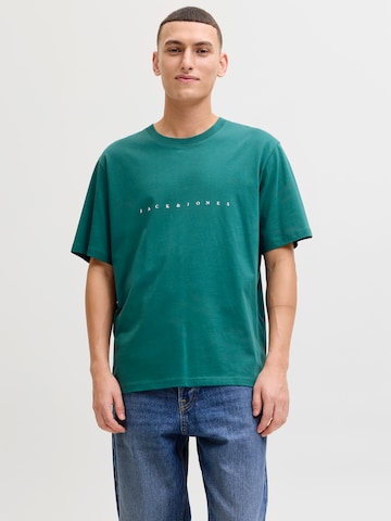 JACK & JONES - Camiseta 'JJEStar' en verde: frente