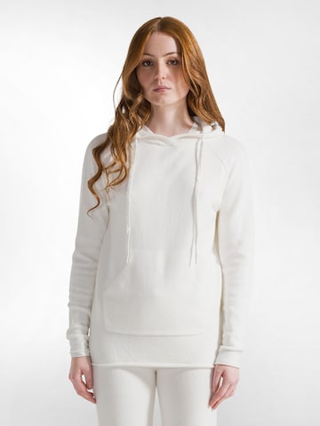 DEHA Sweatshirt in White: front