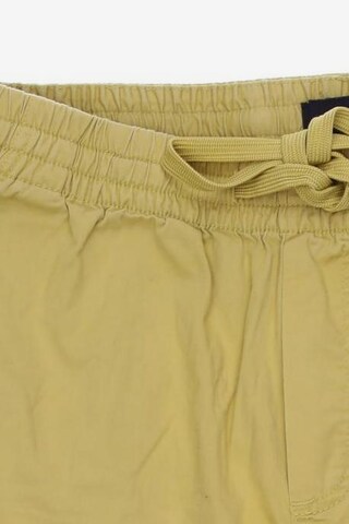 H&M Shorts 29-30 in Gelb