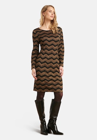 Smashed Lemon Summer Dress in Black