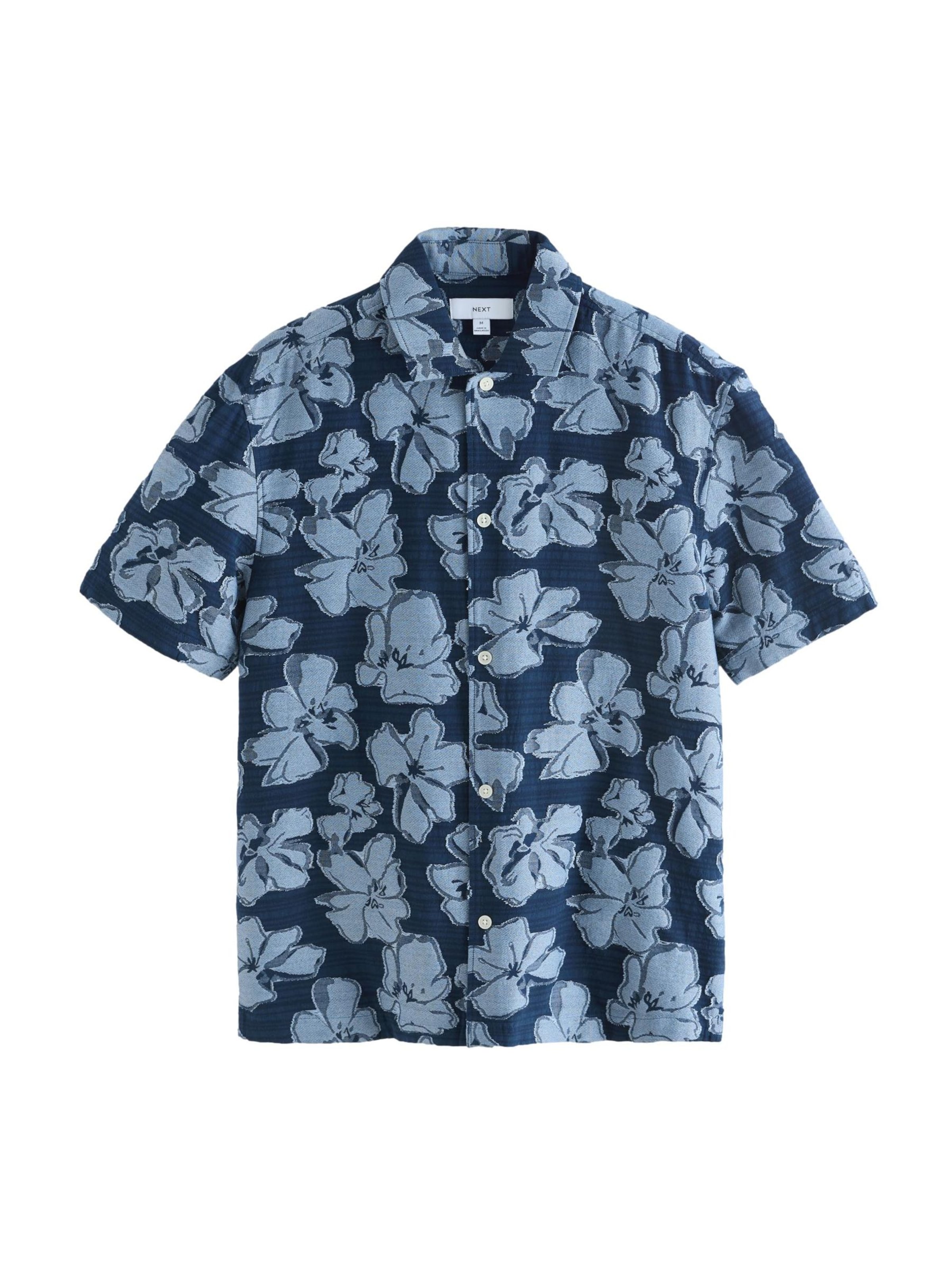 Regular fit Camicia di Next in blu: frontale