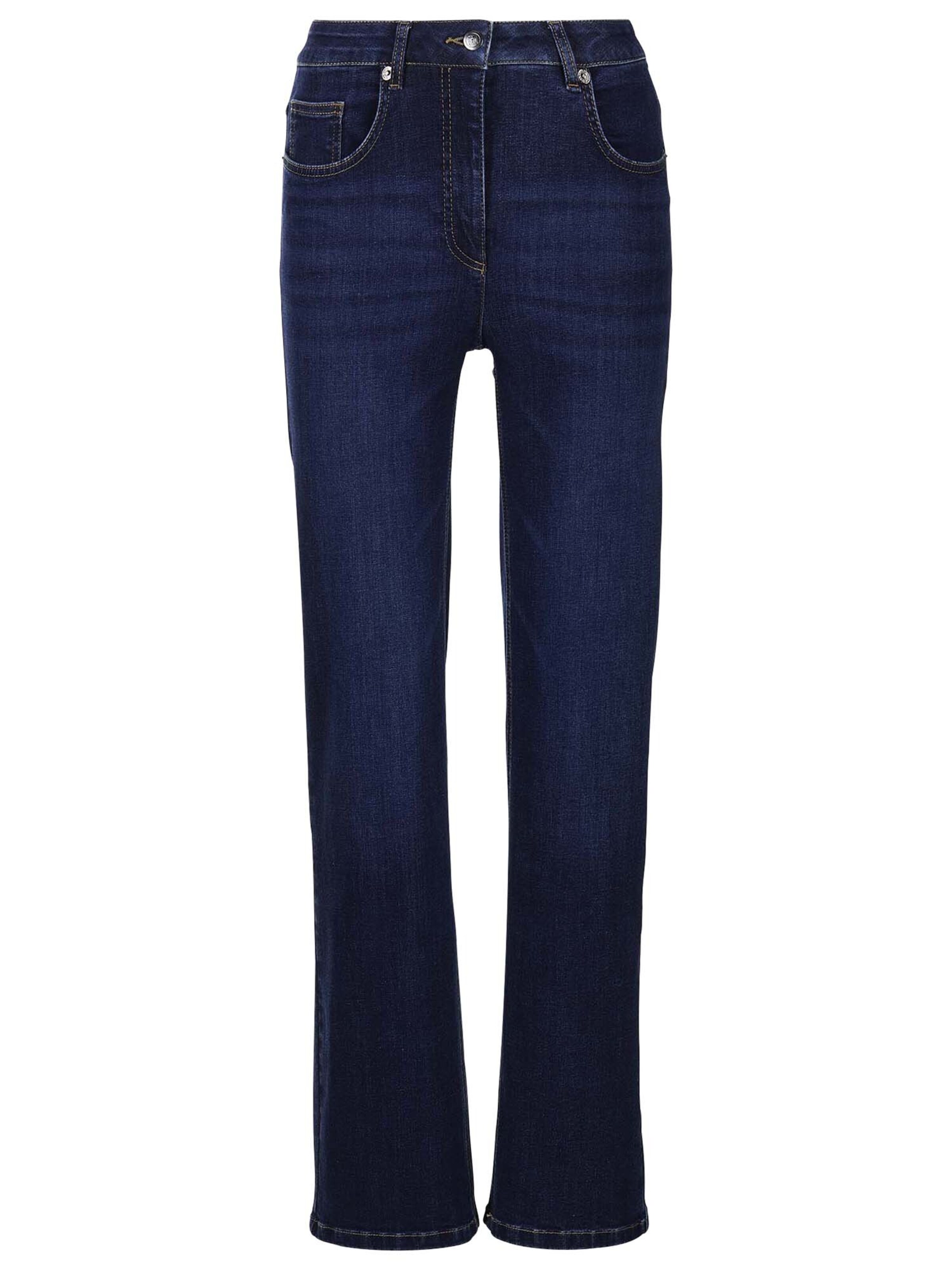 MADELEINE Jeans in Blauw: voorkant